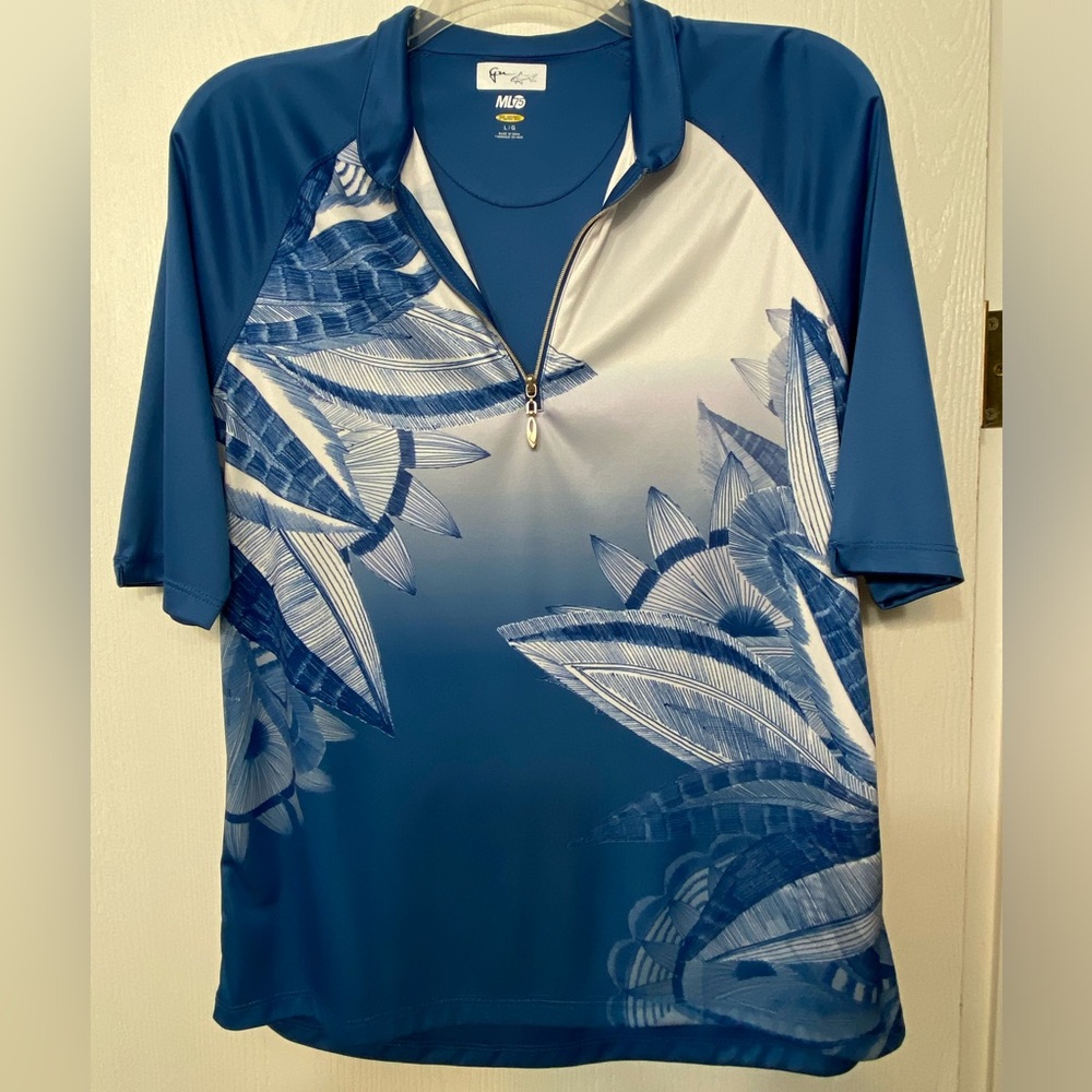 Greg Norman Play Dry Golf Polo